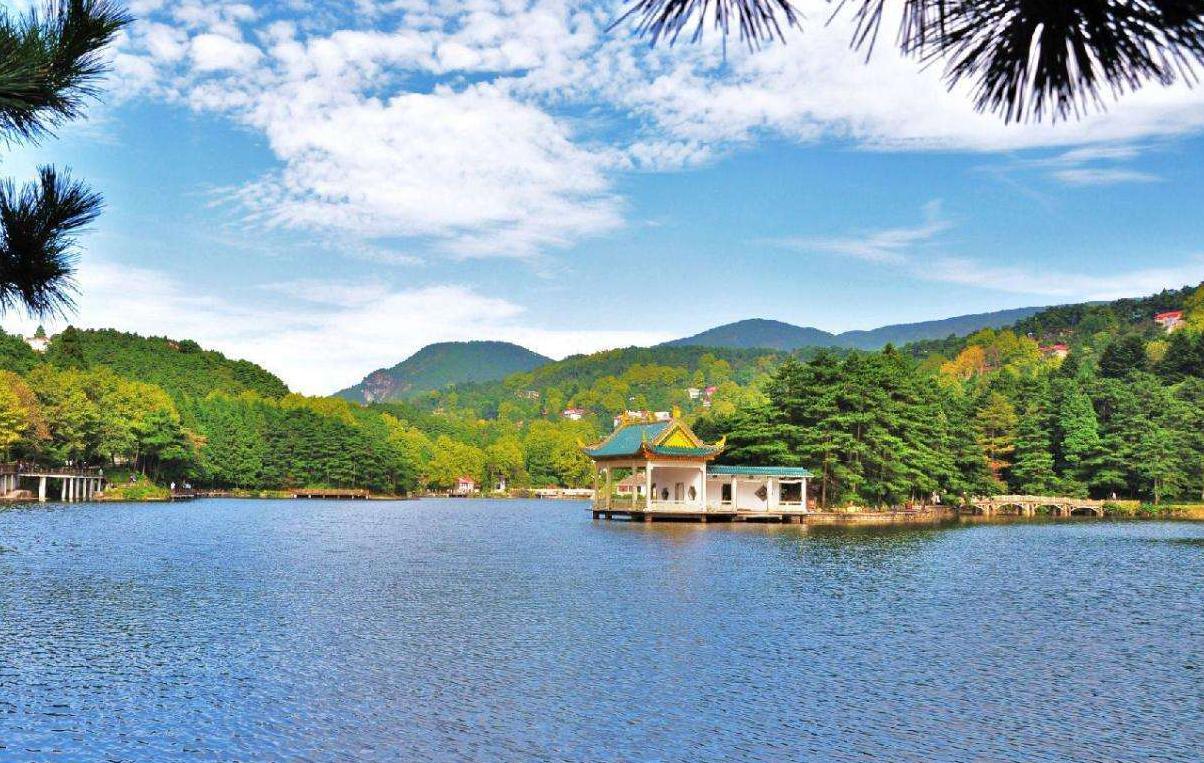 廬山  西?；ㄔ垂? 婺源篁嶺四天游